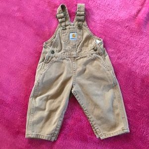 12 month Carhartt overalls